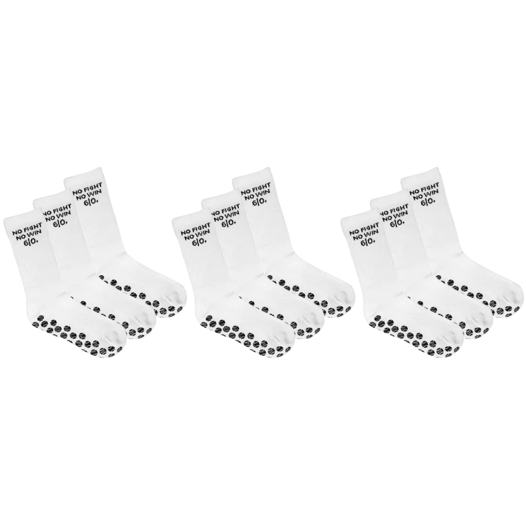 Motivational Non-slip Padel socks