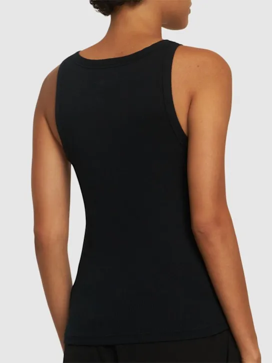 Nili Lotan   Jennifer ribbed cotton tank top 