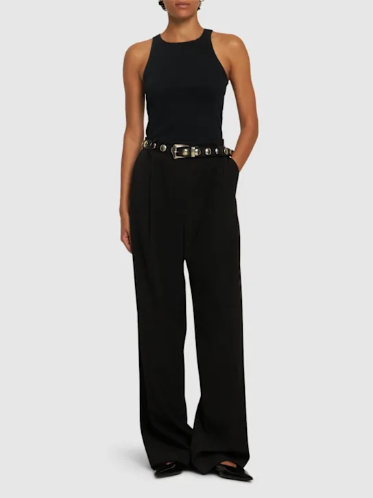 Nili Lotan   Jennifer ribbed cotton tank top 