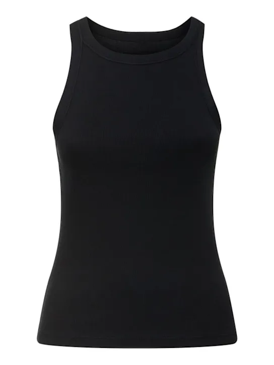 Nili Lotan   Jennifer ribbed cotton tank top 