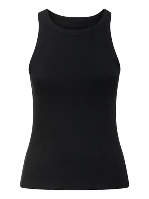 Nili Lotan   Jennifer ribbed cotton tank top 