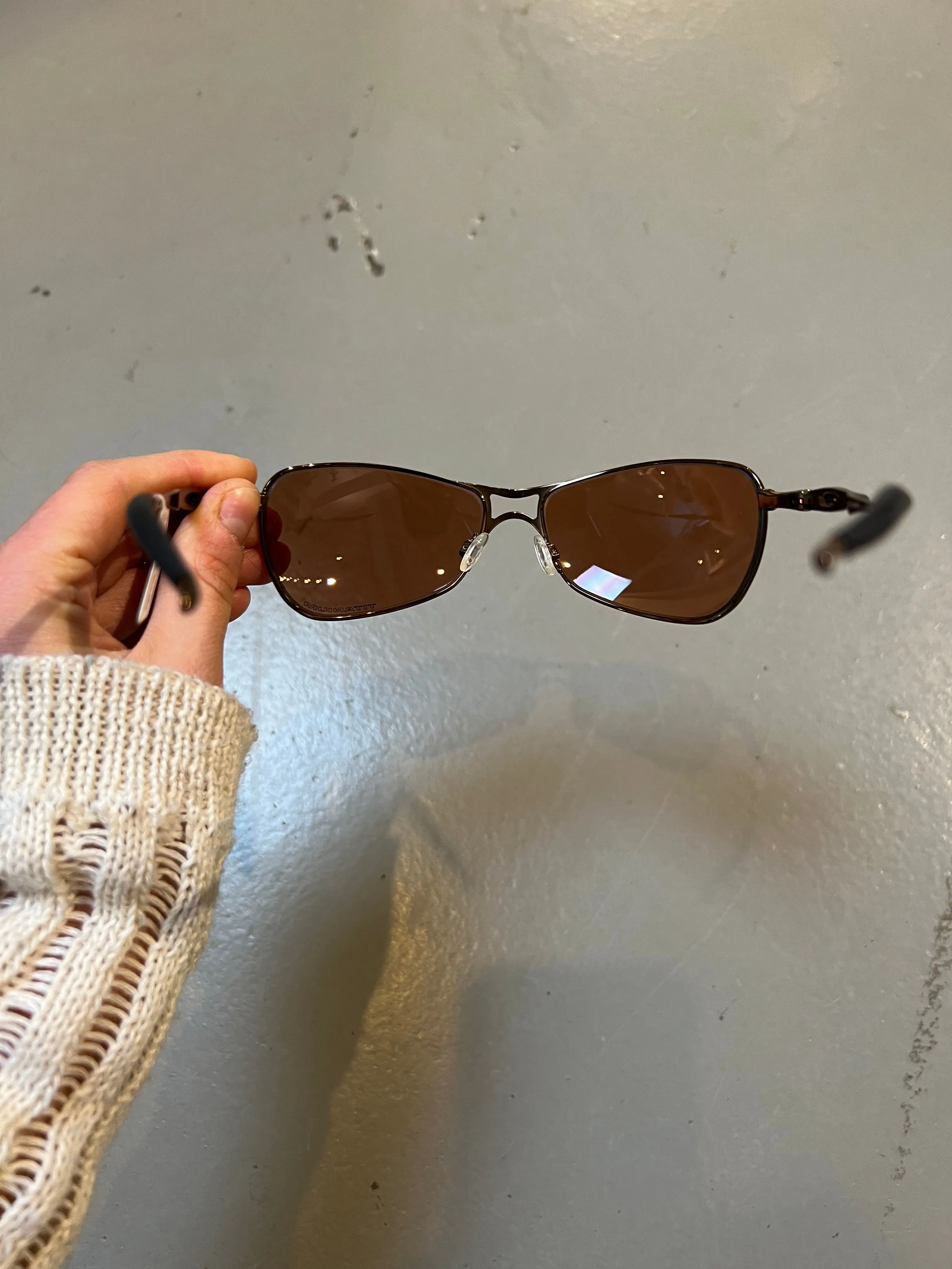 Oakley Titanium Sunglasses