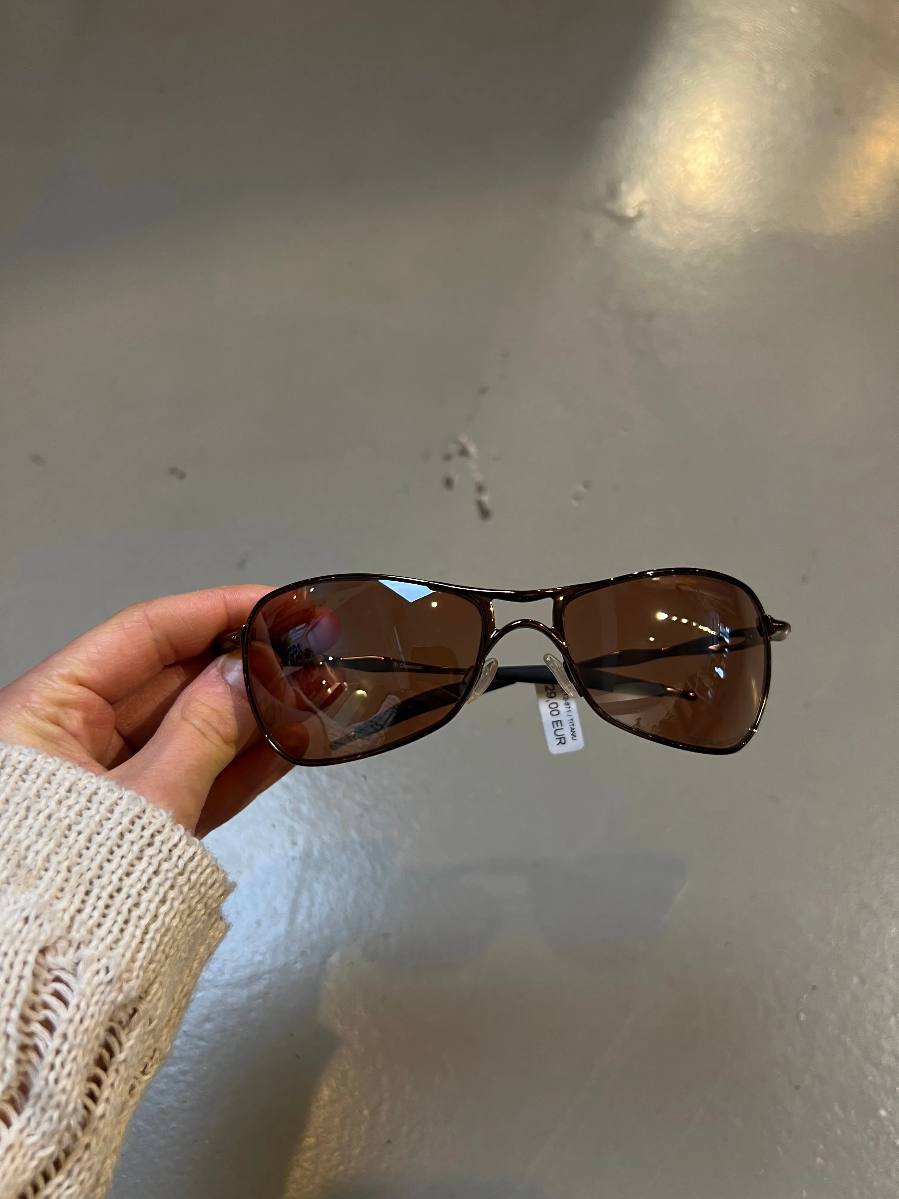 Oakley Titanium Sunglasses