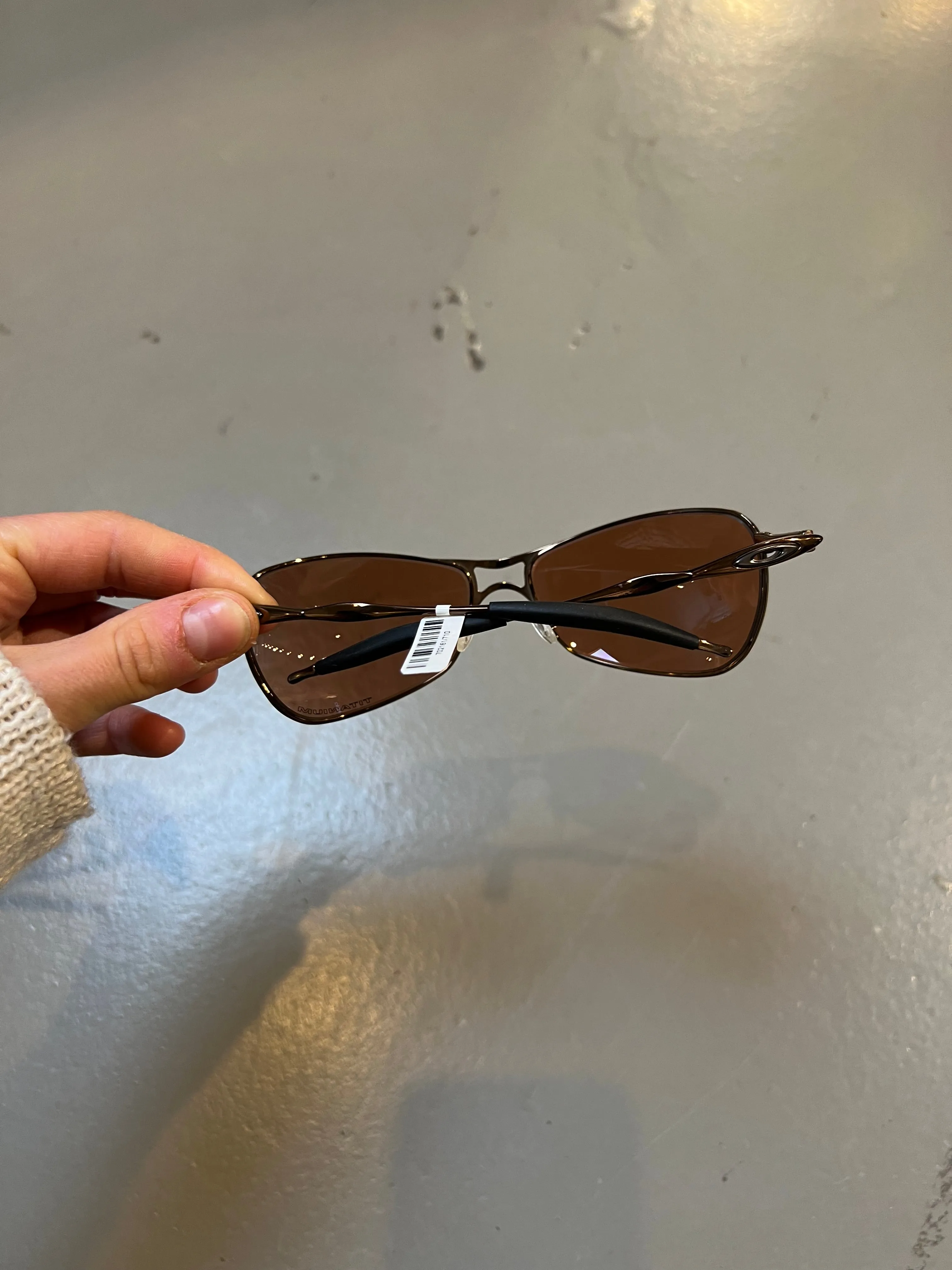Oakley Titanium Sunglasses