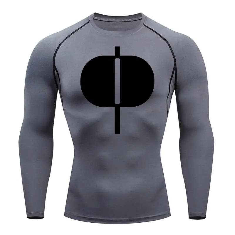 Omni-Man Long Sleeve Compression Shirt