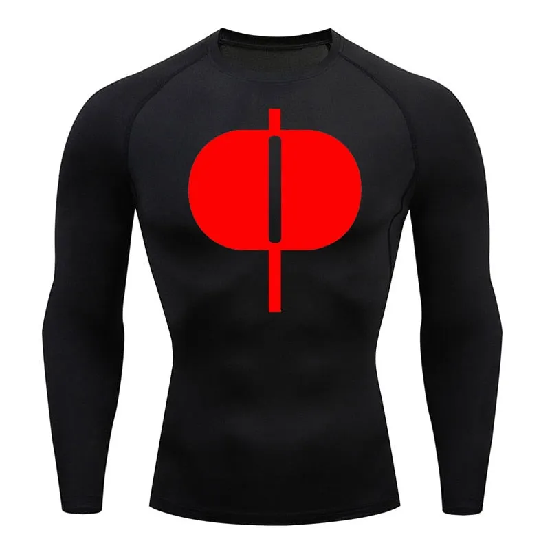 Omni-Man Long Sleeve Compression Shirt