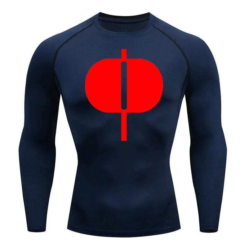 Omni-Man Long Sleeve Compression Shirt