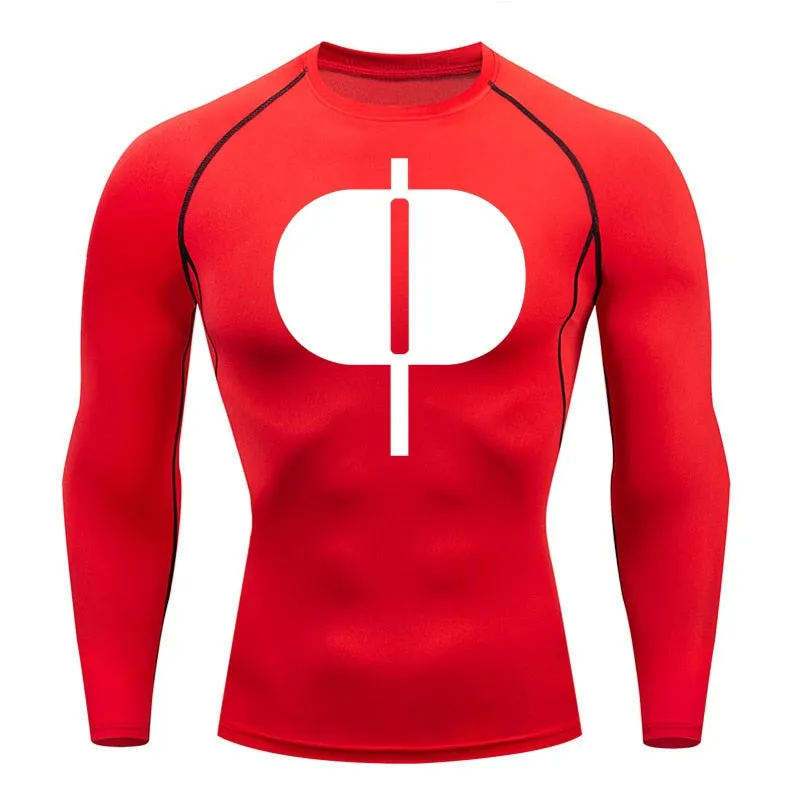 Omni-Man Long Sleeve Compression Shirt