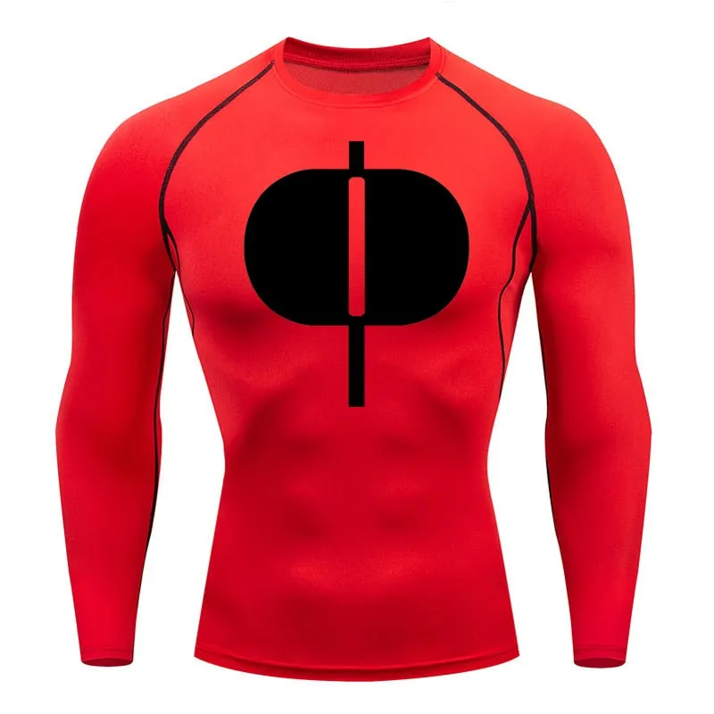 Omni-Man Long Sleeve Compression Shirt