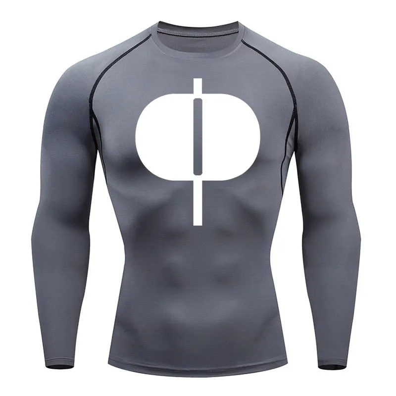 Omni-Man Long Sleeve Compression Shirt