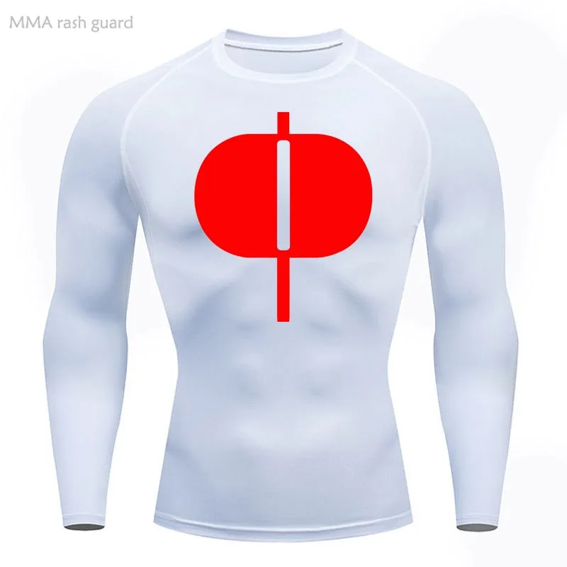 Omni-Man Long Sleeve Compression Shirt