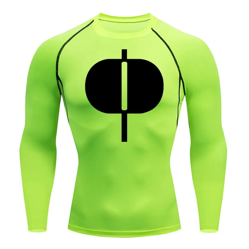 Omni-Man Long Sleeve Compression Shirt