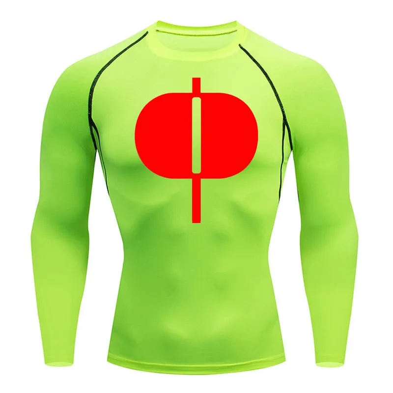 Omni-Man Long Sleeve Compression Shirt