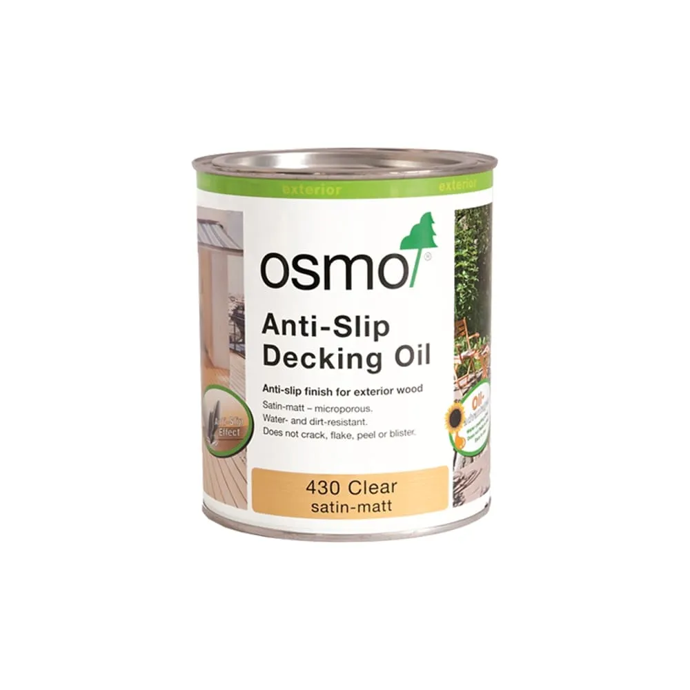Osmo Anti-Slip Decking Oil 430 Clear