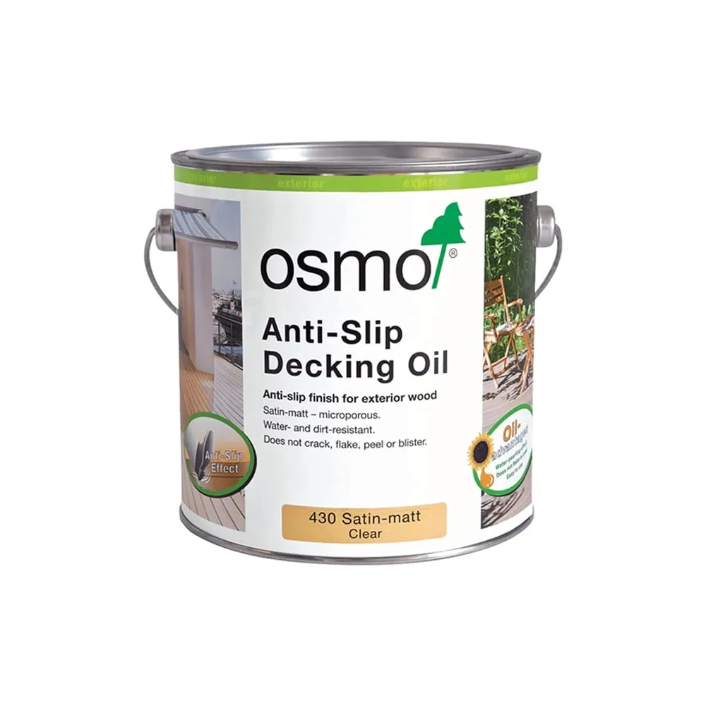 Osmo Anti-Slip Decking Oil 430 Clear