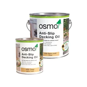 Osmo Anti-Slip Decking Oil 430 Clear