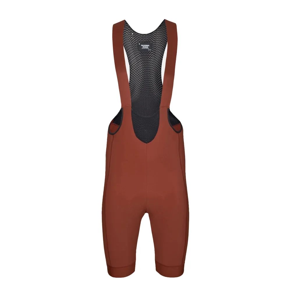 PAS NORMAL STUDIOS Mechanism Deep Winter Bibs - Mahogany