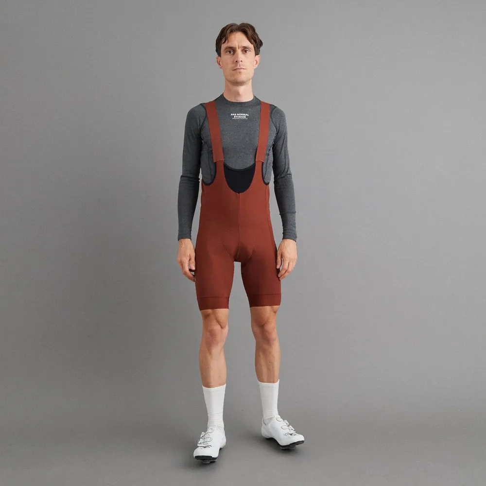 PAS NORMAL STUDIOS Mechanism Deep Winter Bibs - Mahogany