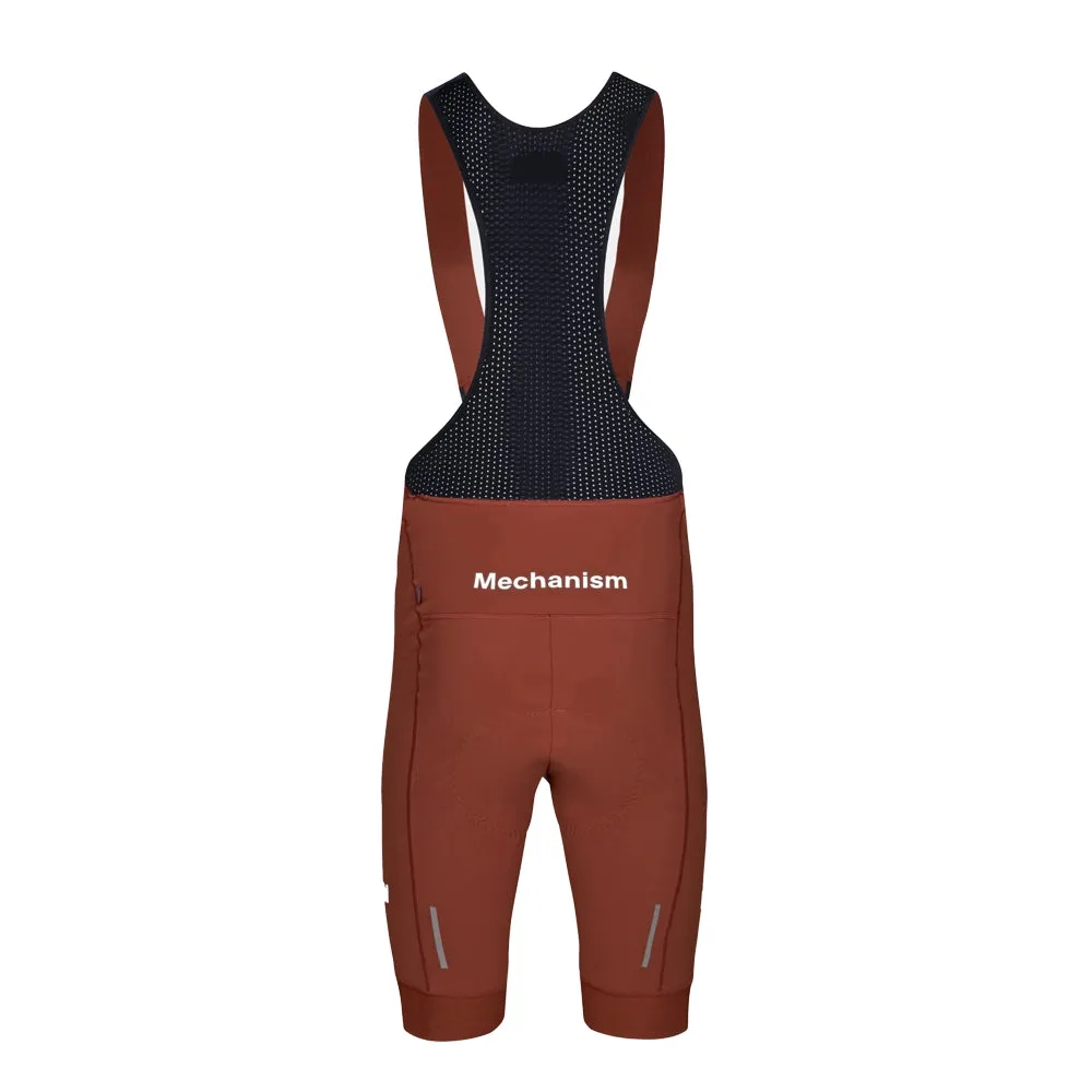 PAS NORMAL STUDIOS Mechanism Deep Winter Bibs - Mahogany