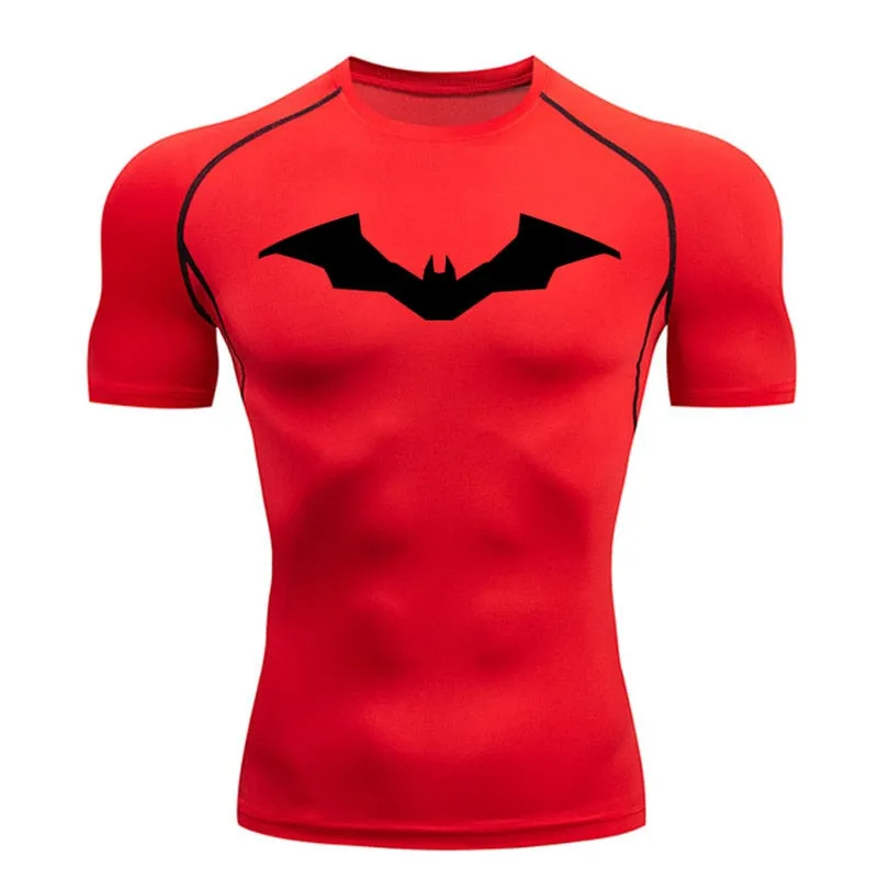 Pattinson Dark Knight Compression Shirt