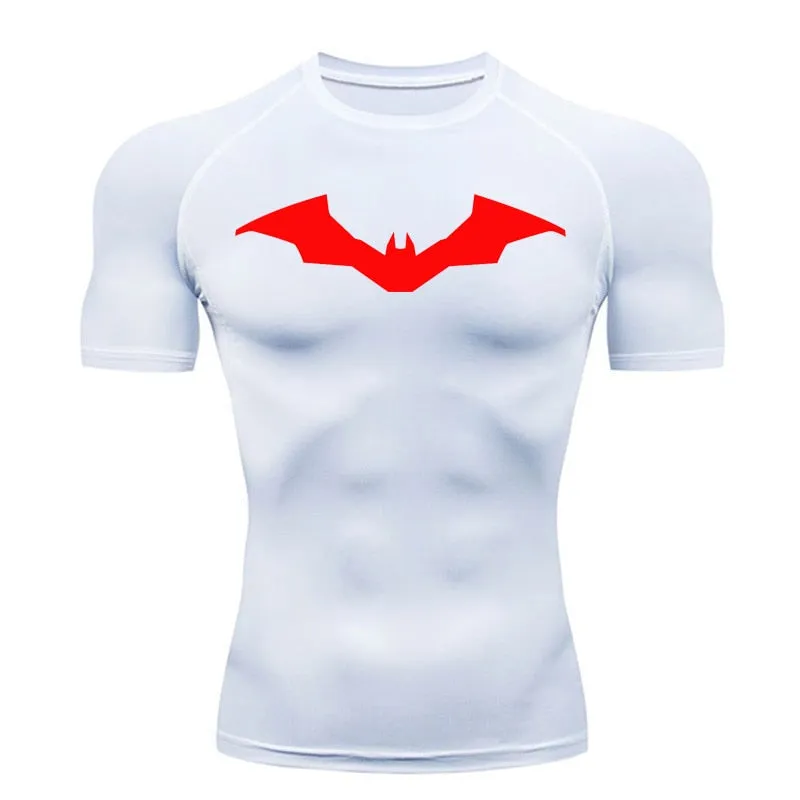 Pattinson Dark Knight Compression Shirt