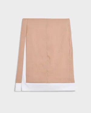PD SIDE SLIT PENCIL SKIRT