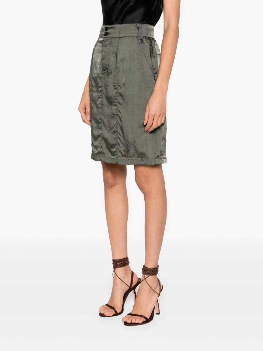 Pencil mini skirt