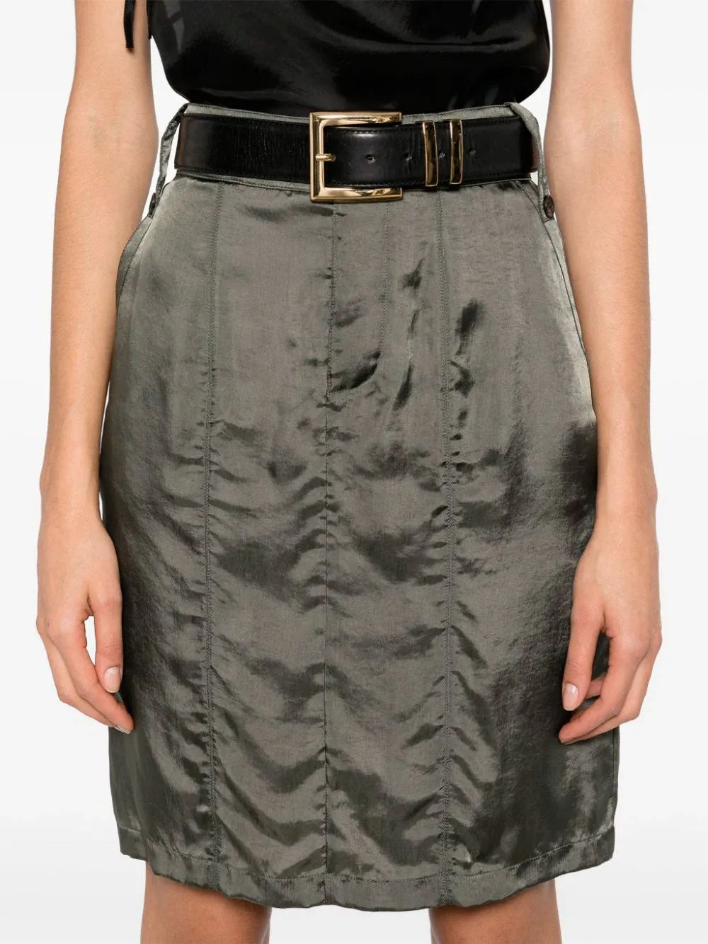 Pencil mini skirt