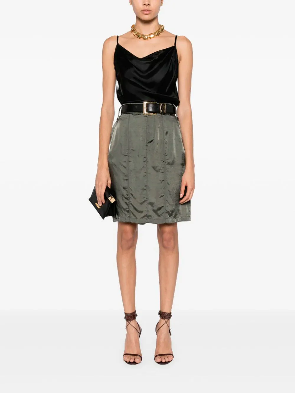 Pencil mini skirt