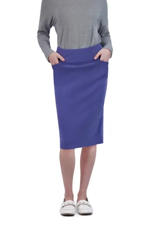 Perfect Fit Pencil Skirt 24" - Marlin (final-sale)