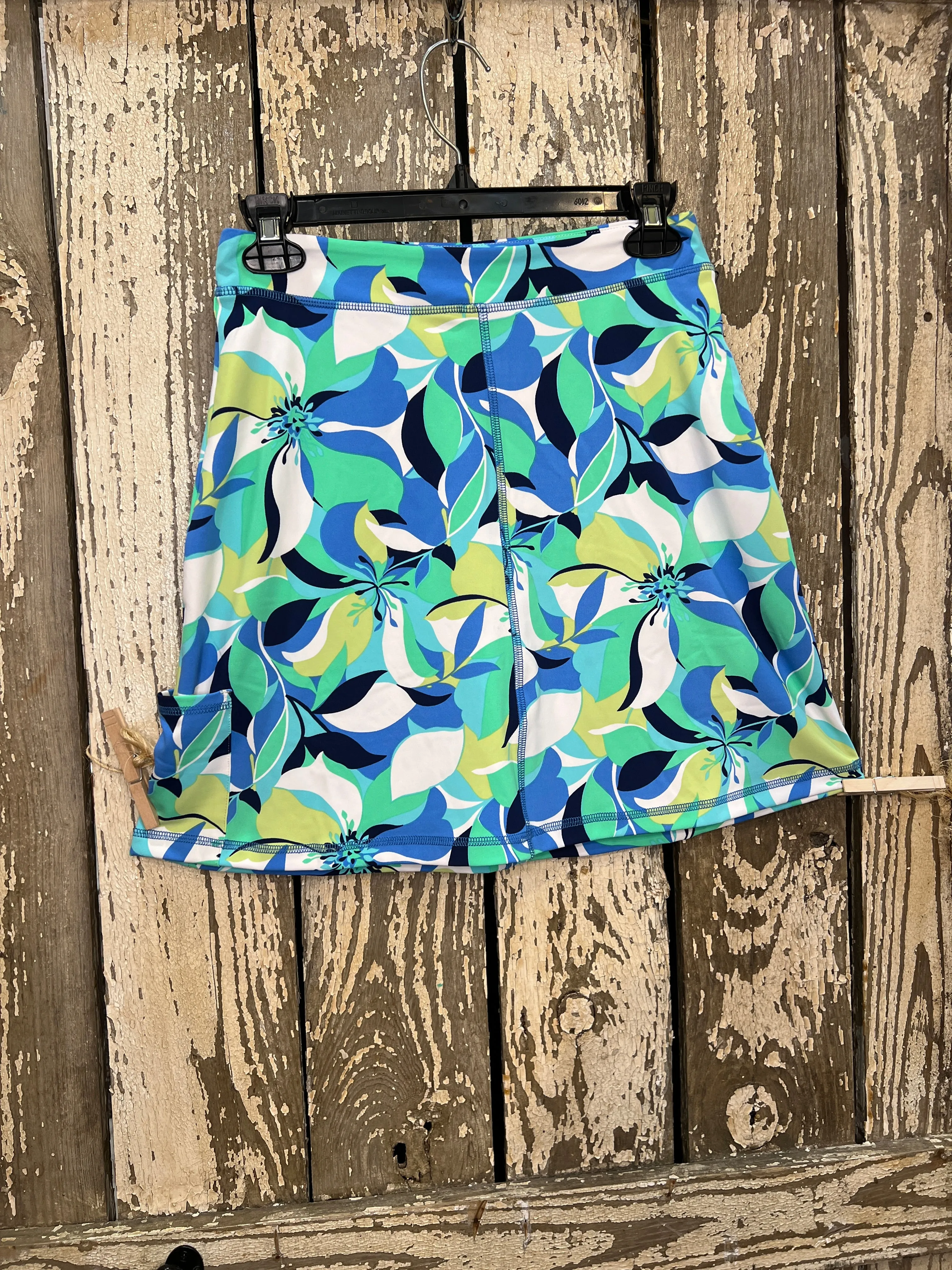Perfect UPF Skort in Floral Print by Escape