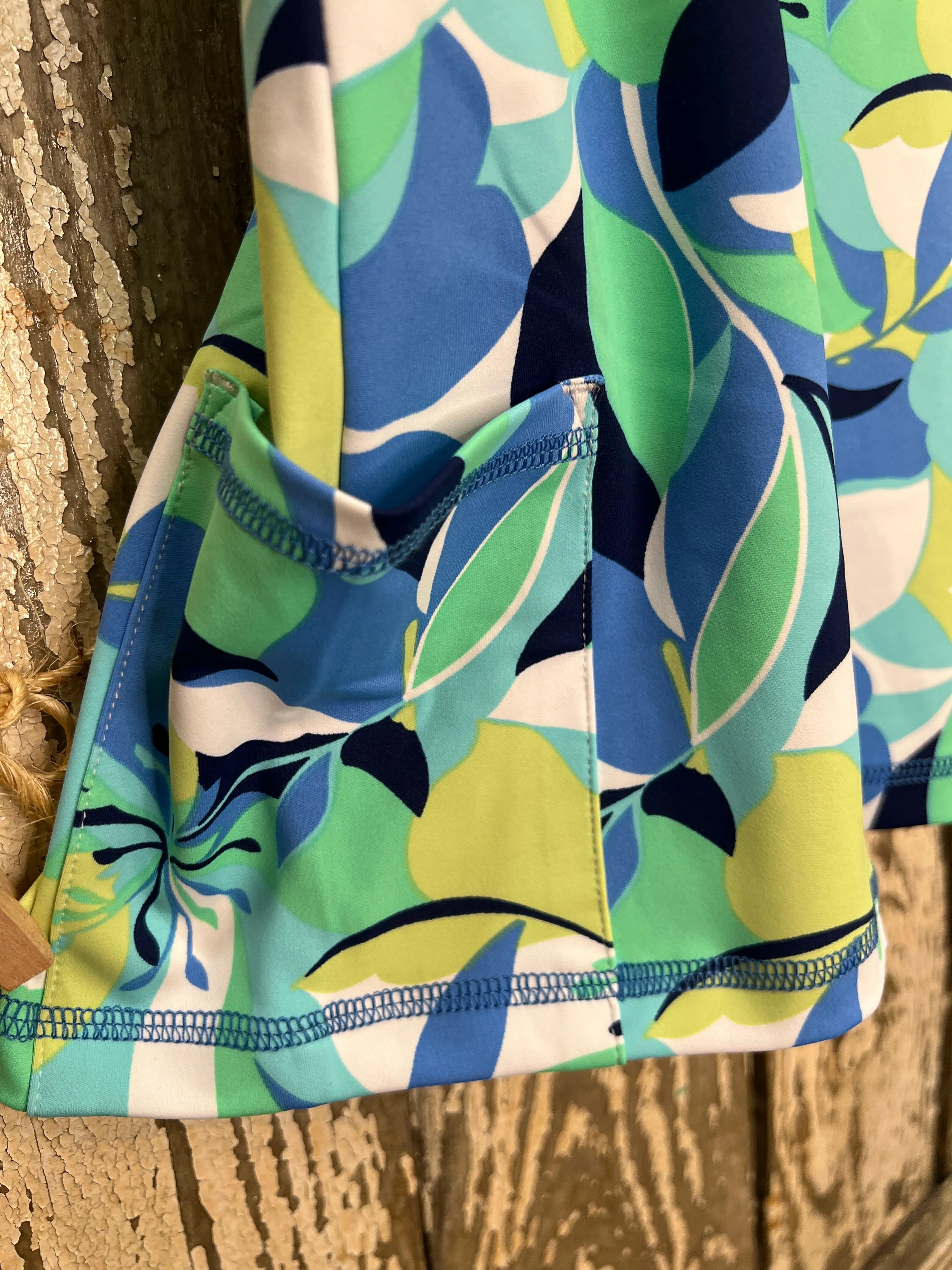 Perfect UPF Skort in Floral Print by Escape