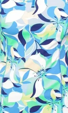 Perfect UPF Skort in Floral Print by Escape