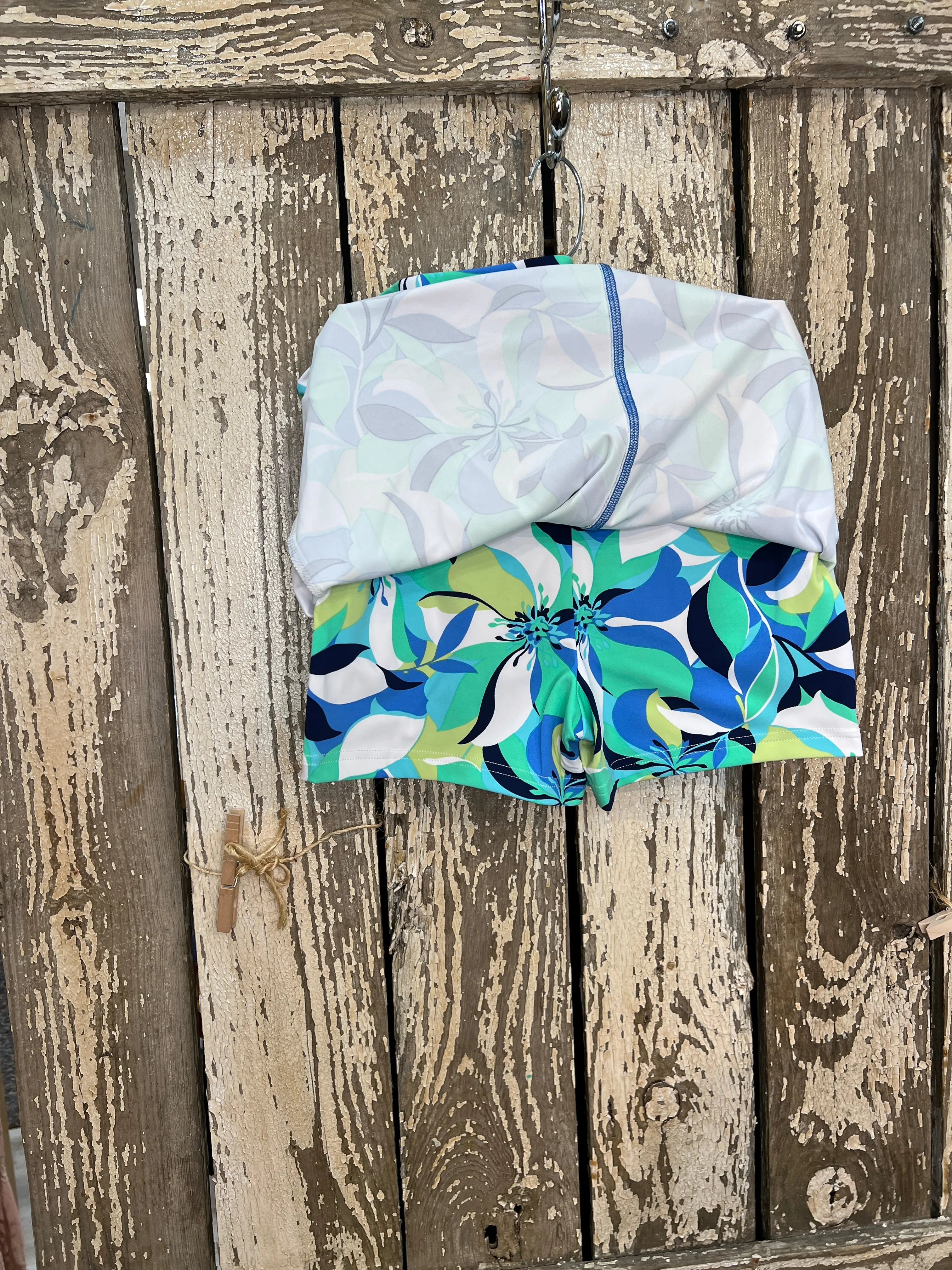 Perfect UPF Skort in Floral Print by Escape