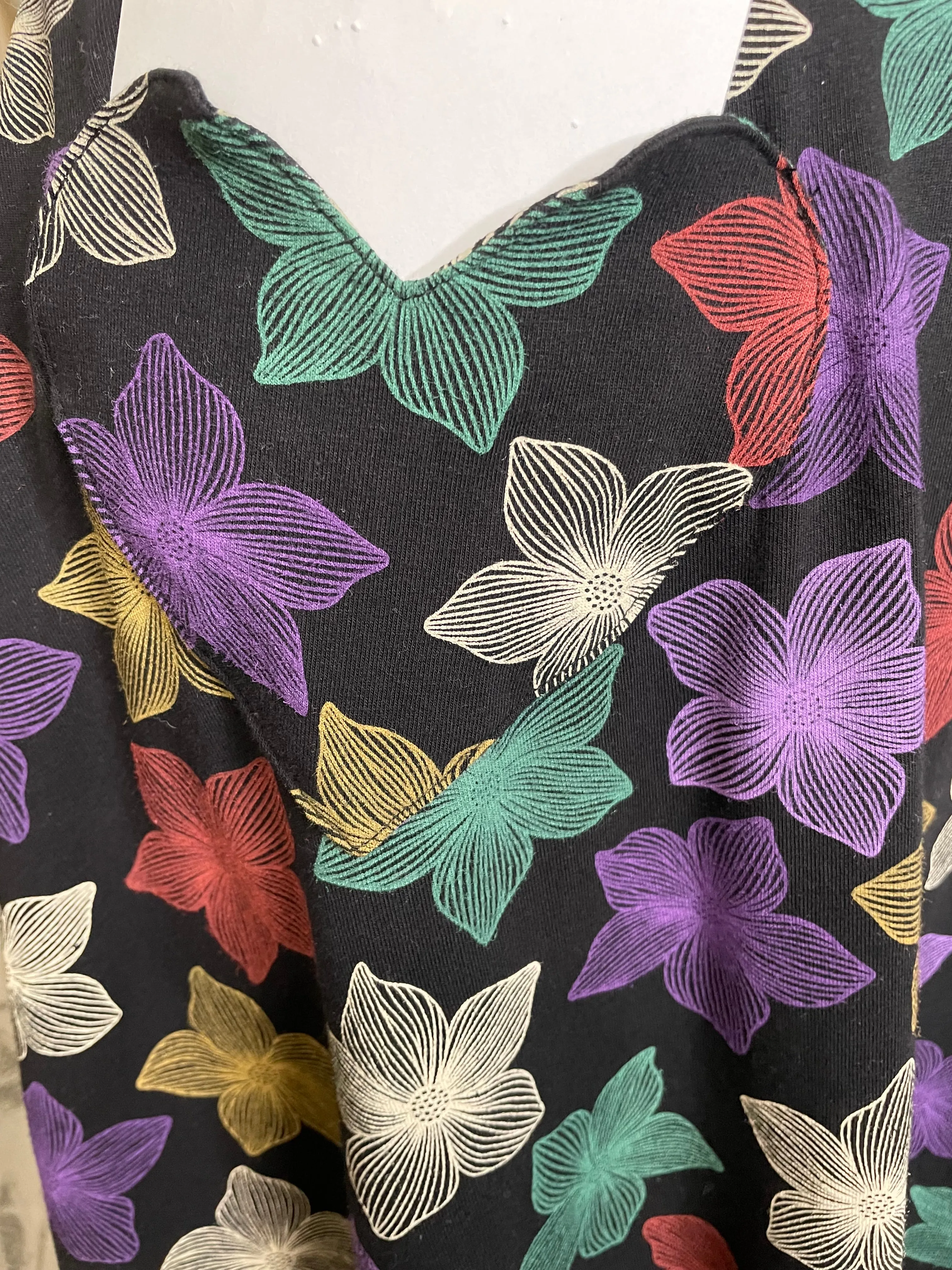 Picnic Skirt in Tropical Print by Effie's Heart