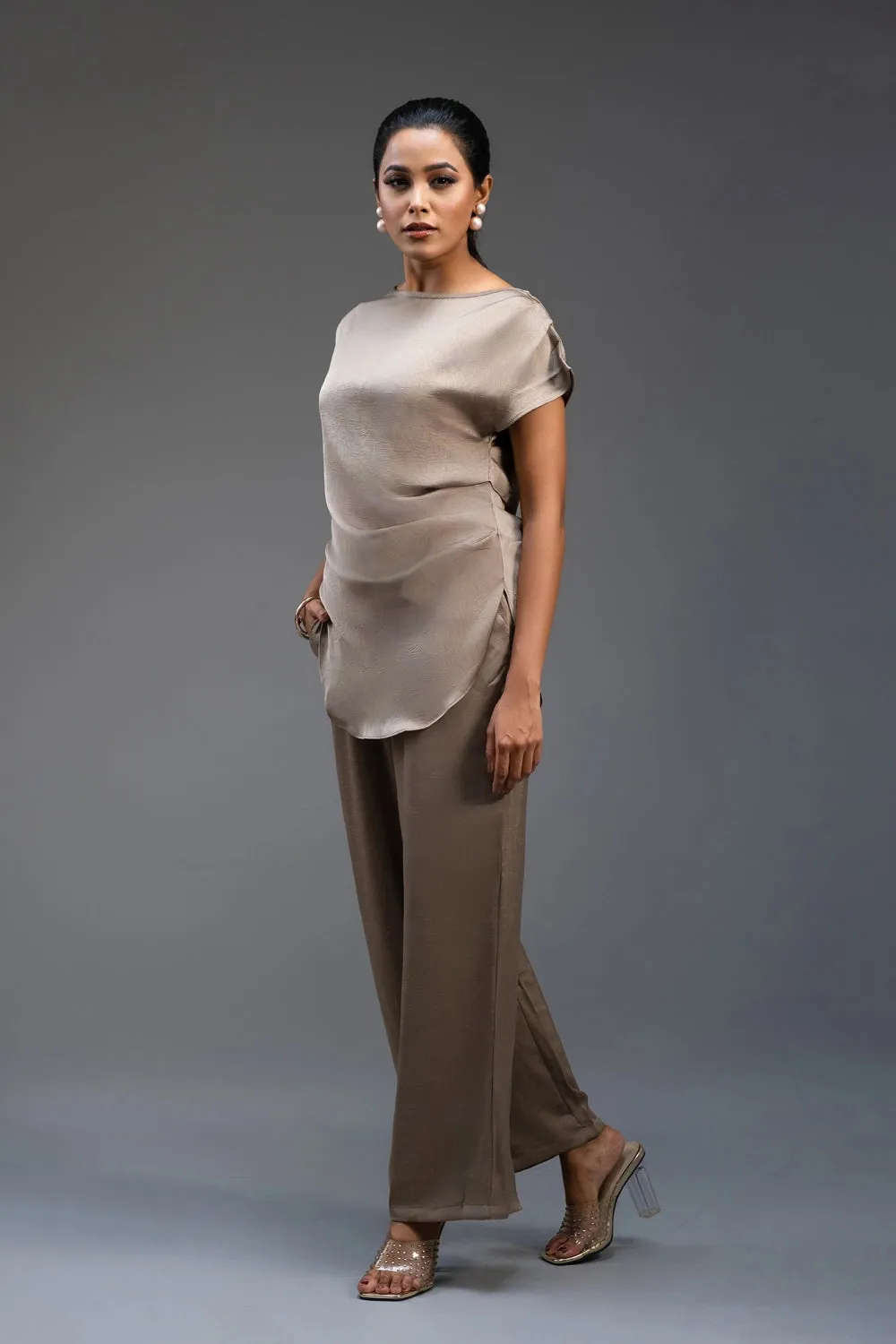 Premium Silk Co-Ord Set