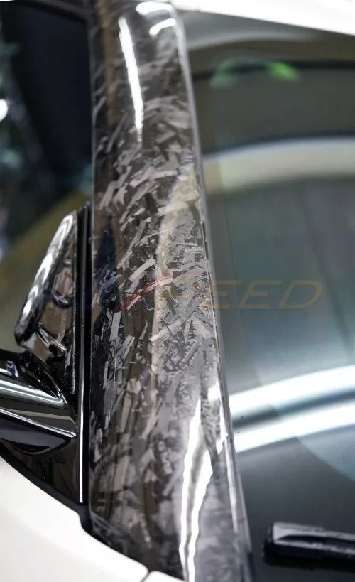 Rexpeed Forged Carbon A Pillar Cover (MK5 Supra)