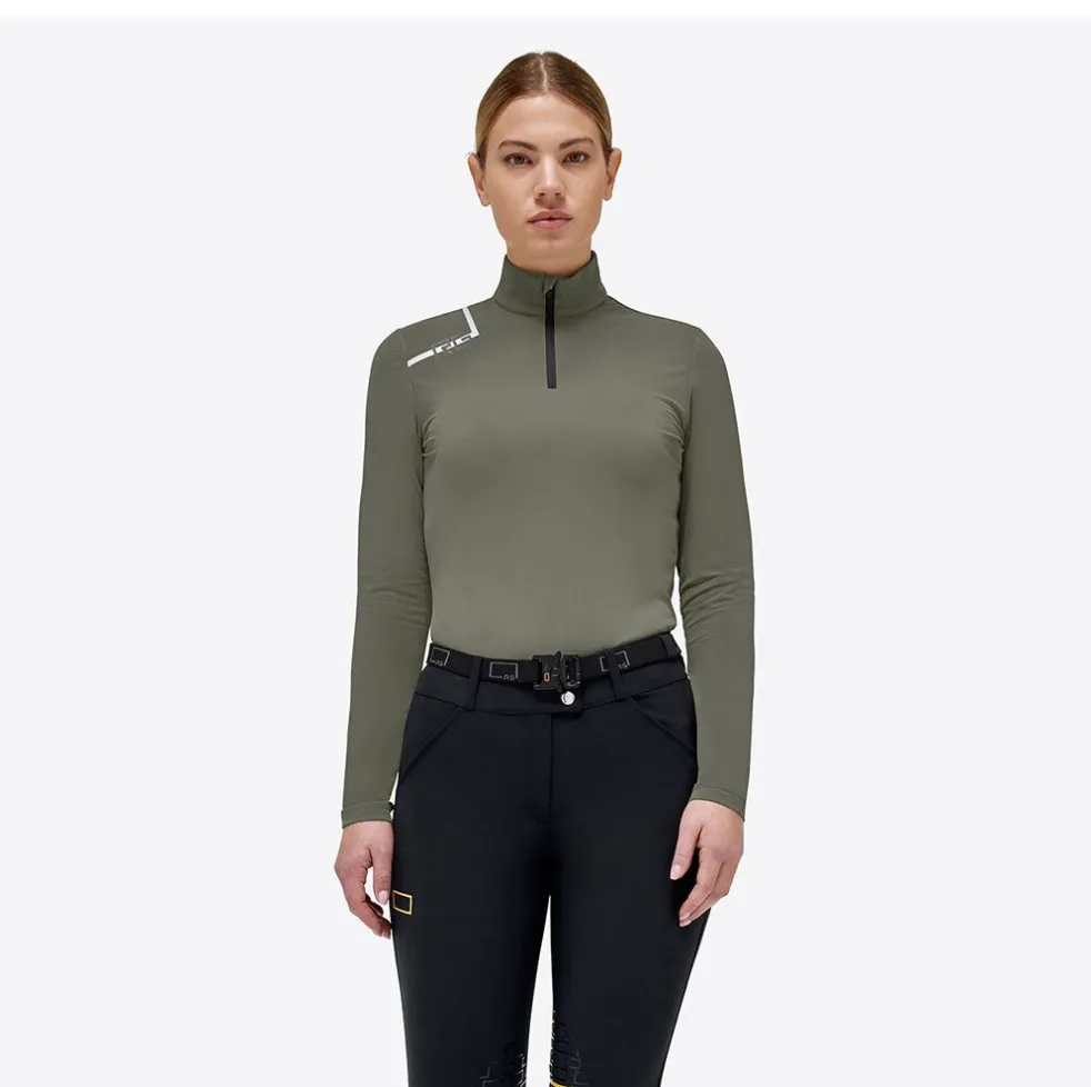 RG LONG SLEEVE LADIES FALL TRAINING POLO