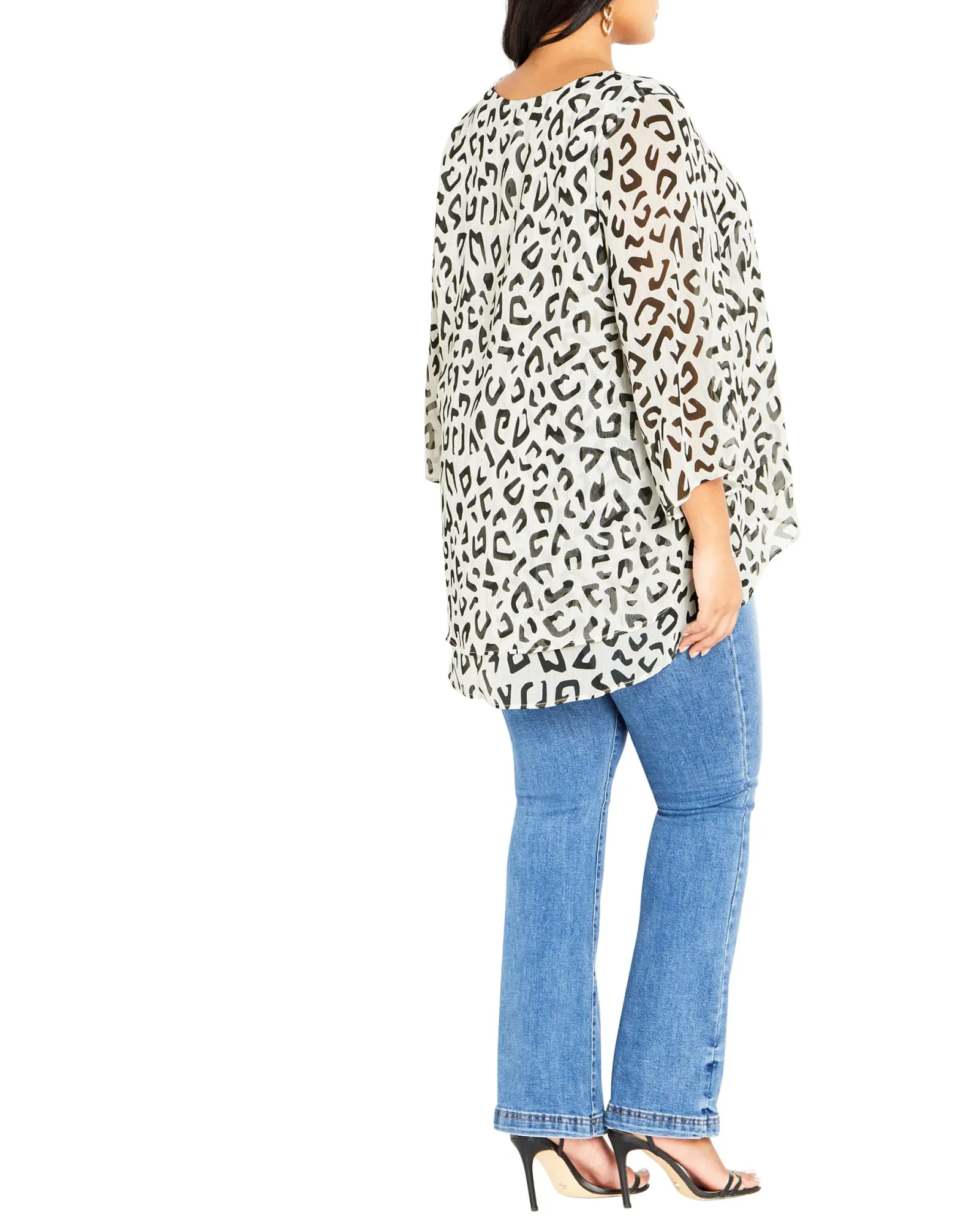 Rosie Layer Top | Mono Mini Puzzle