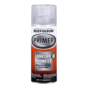 RUST-OLEUM Clear Adhesion Promoter 312g Plastic Vinyl Fibreglass Primer