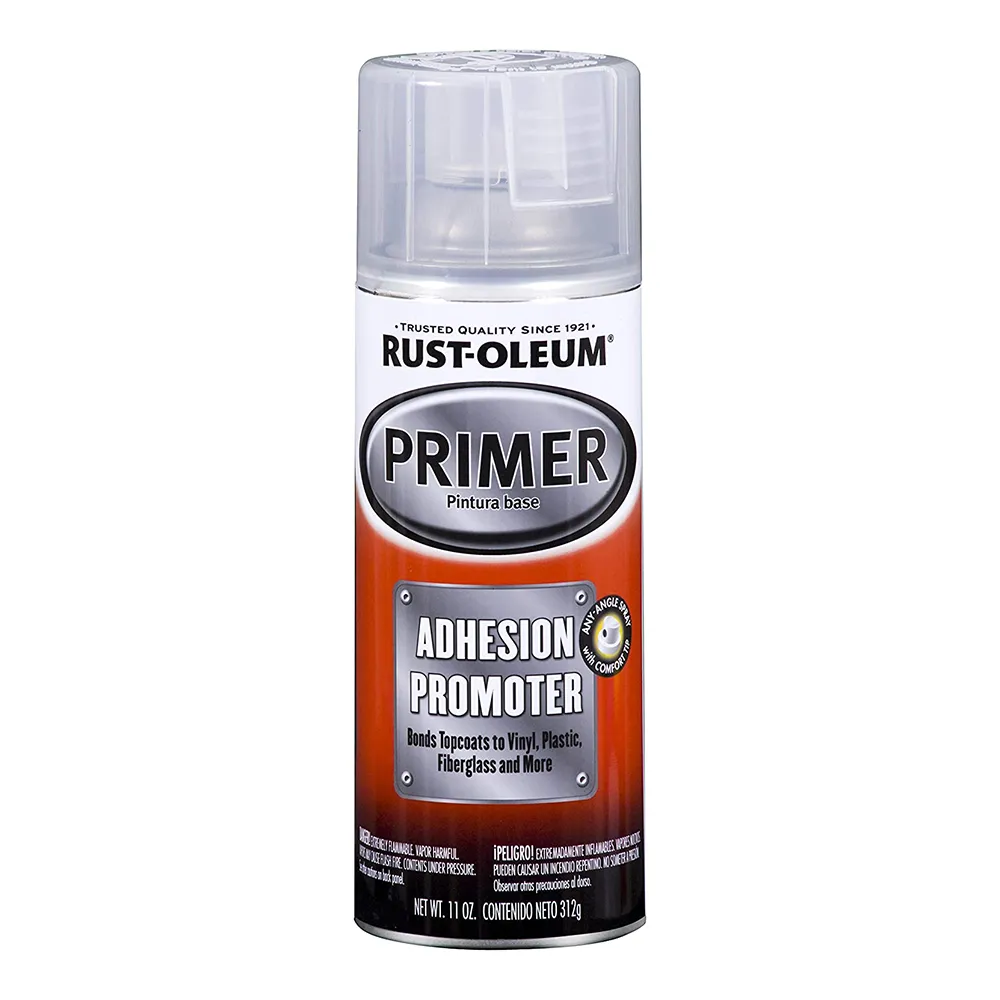 RUST-OLEUM Clear Adhesion Promoter 312g Plastic Vinyl Fibreglass Primer
