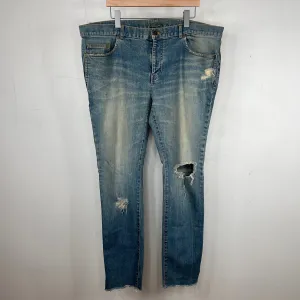 Saint Laurent D02 Skinny Jeans