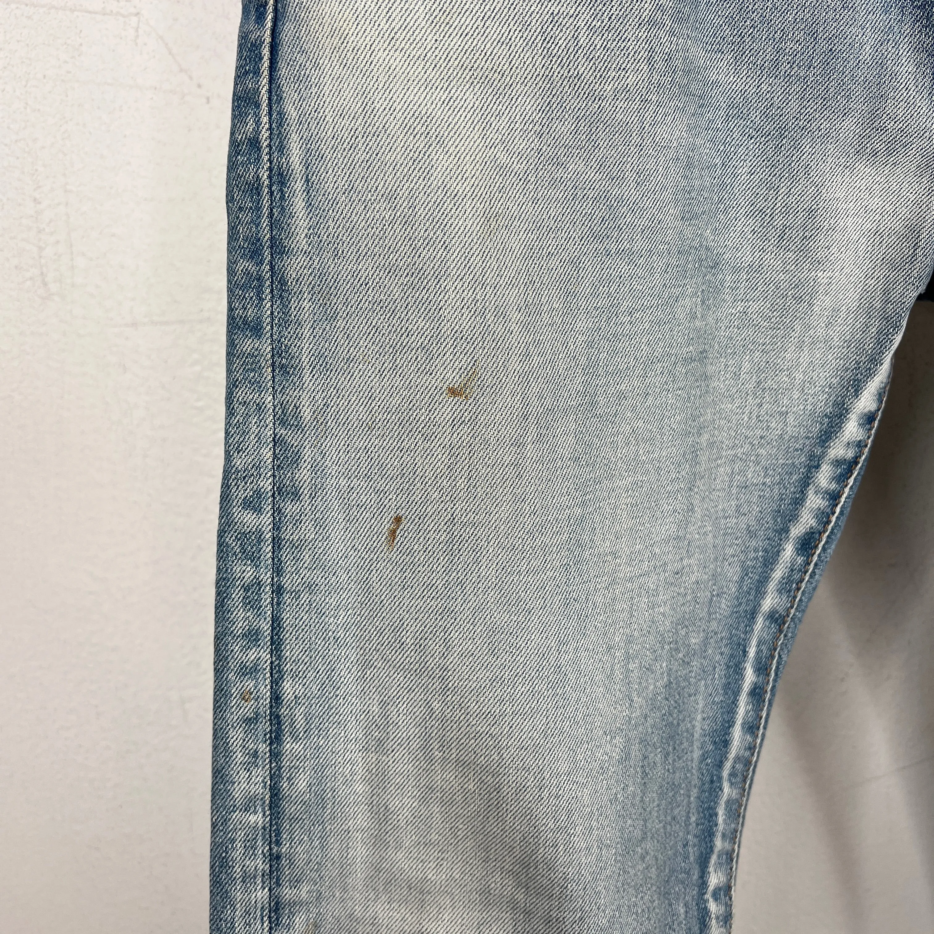 Saint Laurent D20 Light Wash Denim Jeans