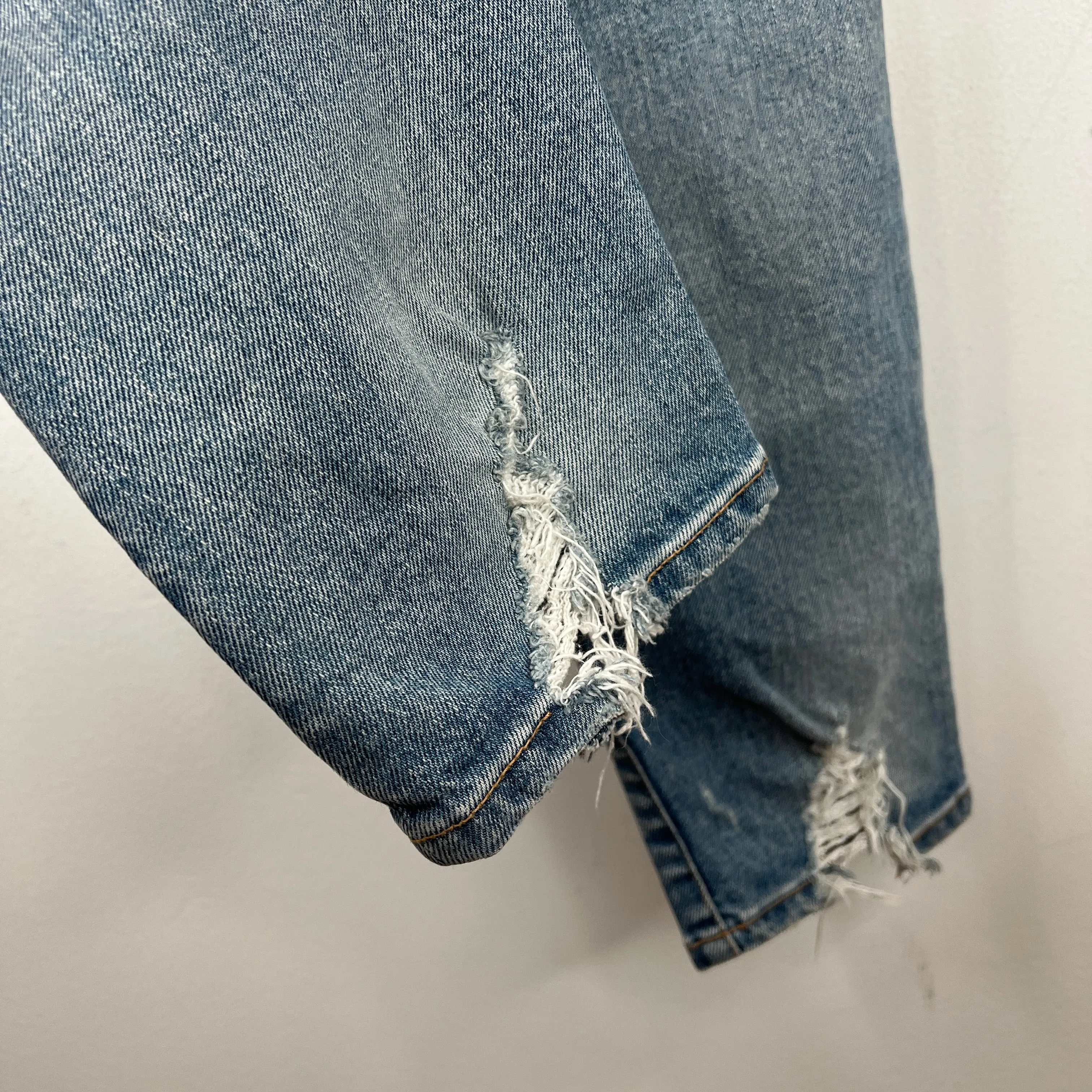 Saint Laurent D20 Light Wash Denim Jeans