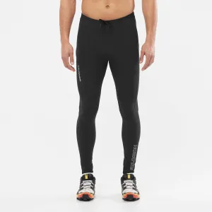 Salomon | Men's Sense Aero Tights - Deep Black