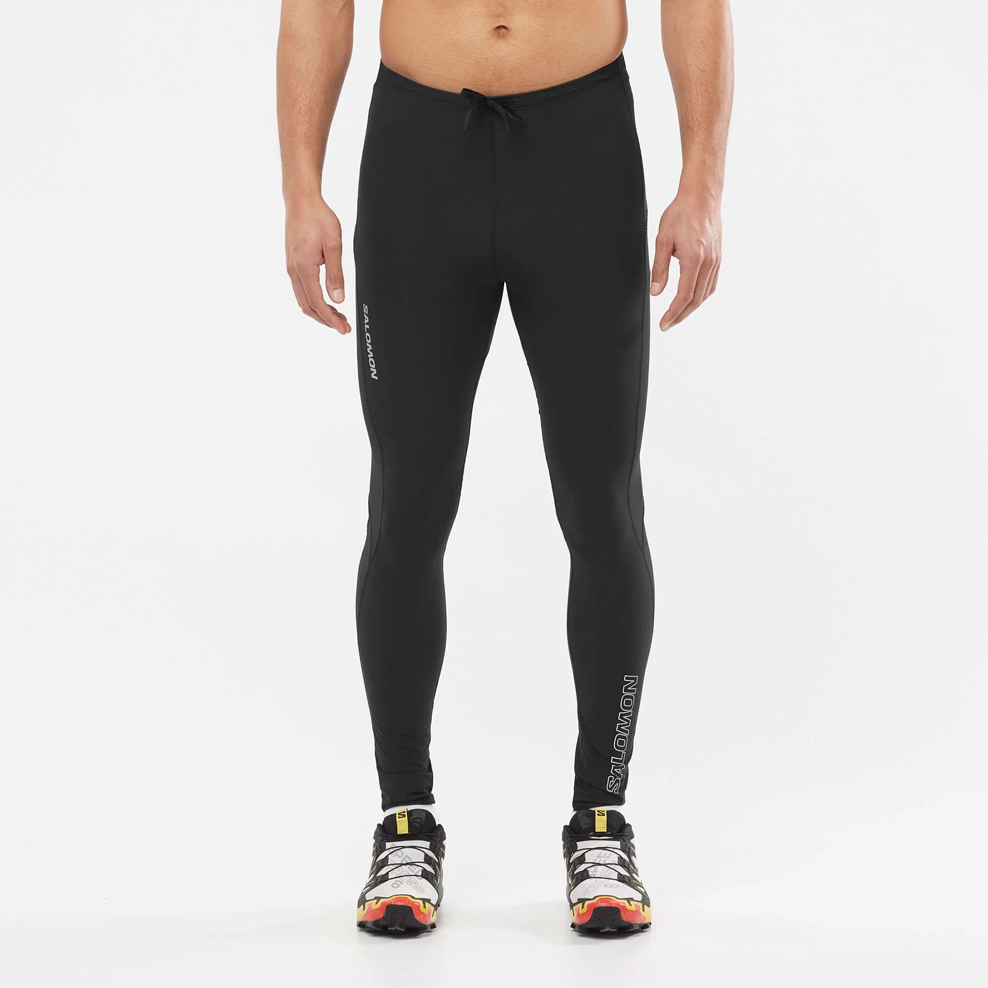 Salomon | Men's Sense Aero Tights - Deep Black