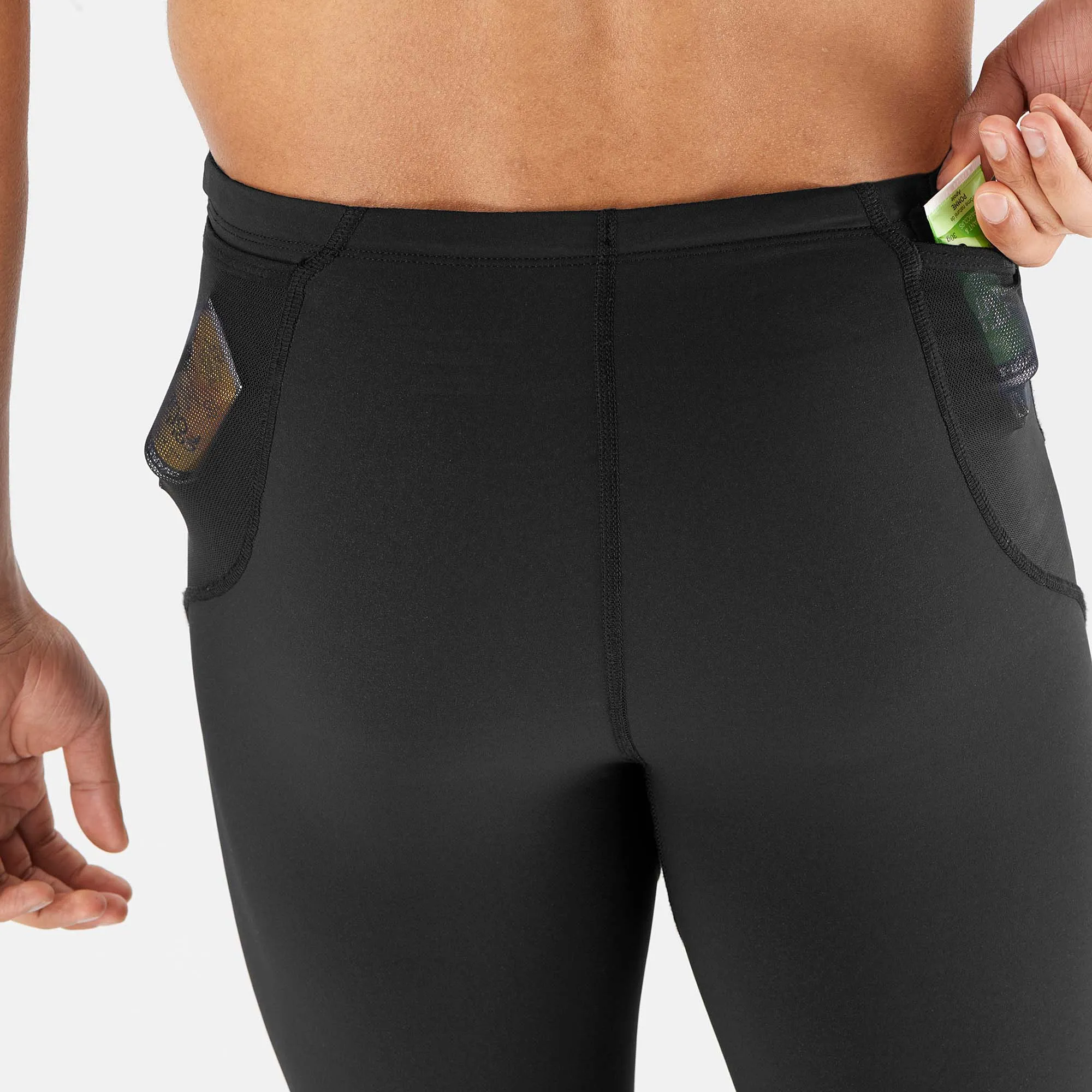 Salomon | Men's Sense Aero Tights - Deep Black