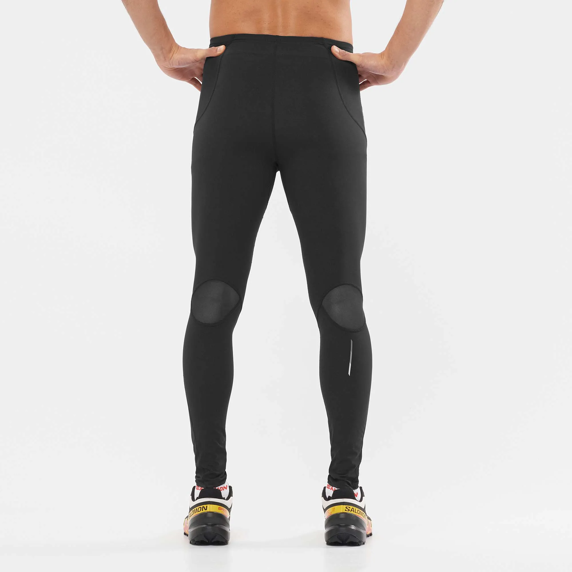 Salomon | Men's Sense Aero Tights - Deep Black