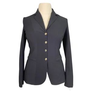 Sarm Hippique 'Verbania' Show Coat in Black - Women's IT 48 (US 12)