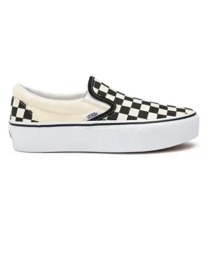 SCARPE CHECKERBOARD CLASSIC SLIP-ON PLATFORM